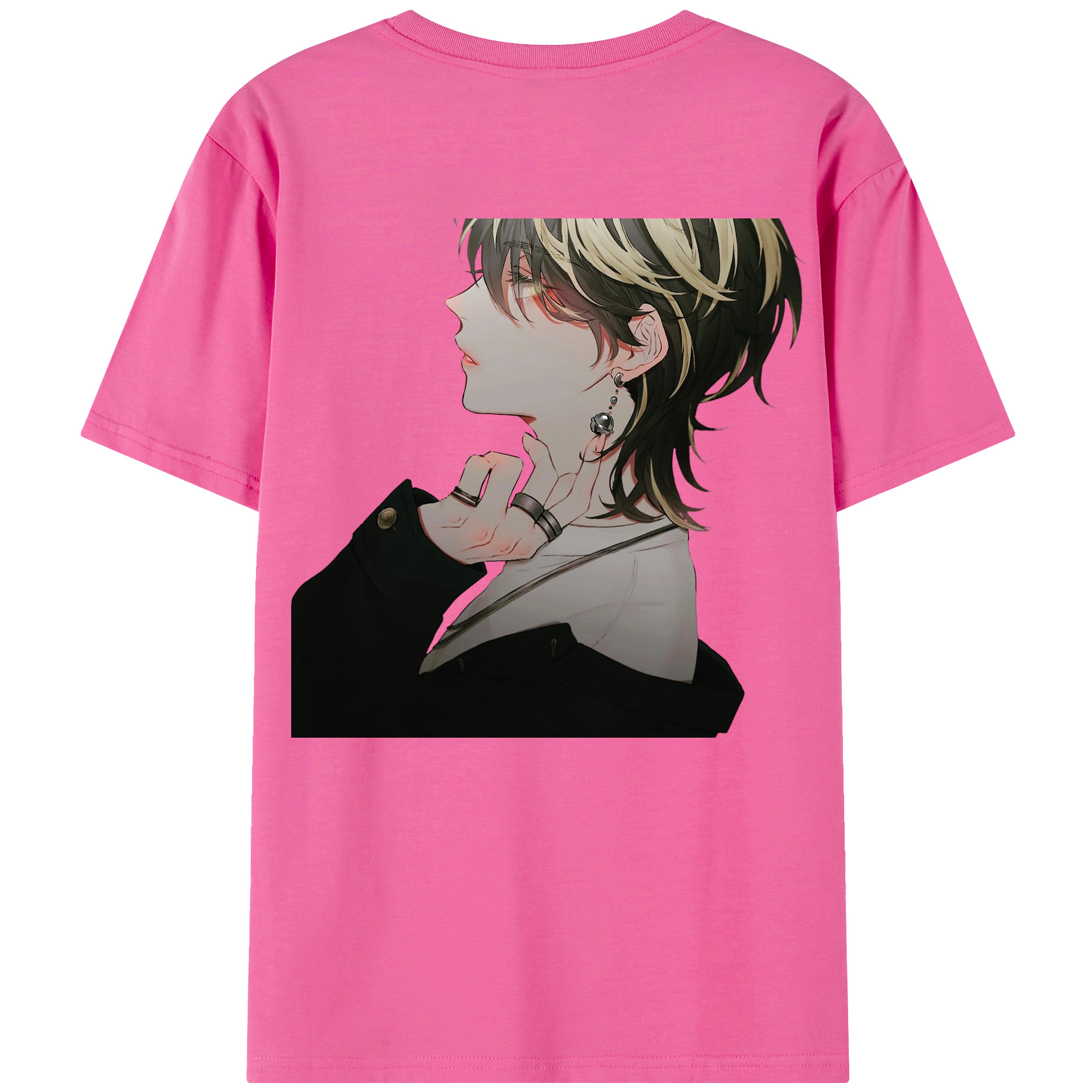 （画像用） 東京リベンジャーズ Tokyo Revengers レディース半袖Tシャツ(バックプリント)
